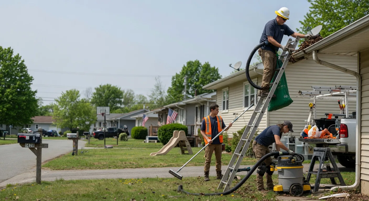 Gutter Installation in Hubbardston, MI near me